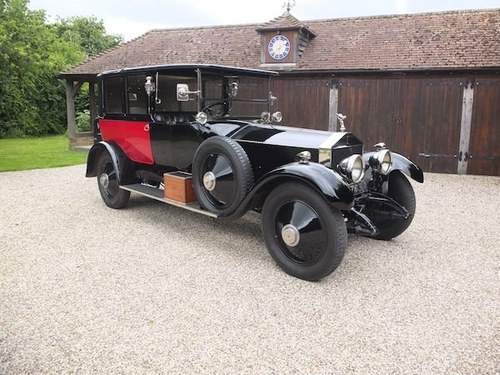 1921 Rolls-Royce 40/50 HP Silver Ghost VENDUTO