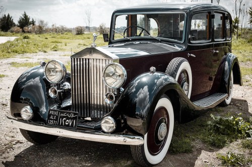 1955 Rolls Royce Phantom III King Farouk's car In vendita