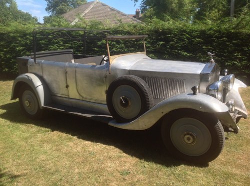 1934 Rolls Royce 20/25 tourer unfinished project SOLD