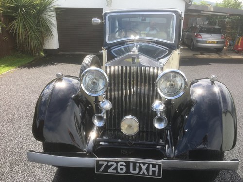 1935 Rolls Royce 20/25 SOLD