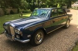 1975 Silver Shadow I - Barons Tuesday 16th July 2019 For Sale by Auction