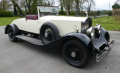 1929 Rolls Royce Phantom I 40/50 hp, 7,668 cc.  For Sale by Auction
