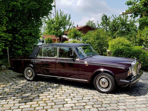 1980 Rolls Royce Silver Wraith II, electric division For Sale