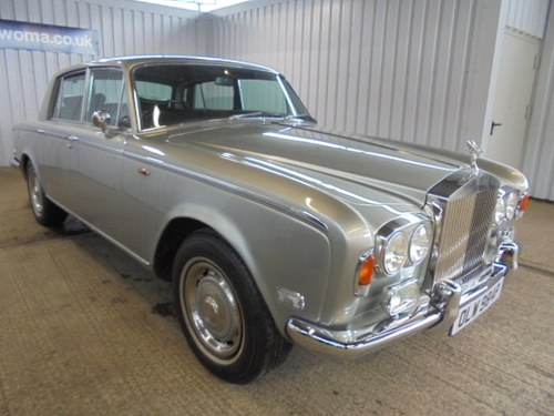 1976 ***Rolls Royce Silver Shadow - 6750cc - 20th July***  For Sale by Auction