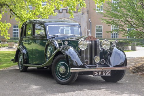 1935 Osbourne Bodied 4 Door 6 Light Sports Touring Saloon For Sale