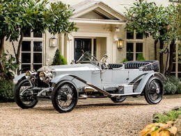 1921 ROLLS-ROYCE 40/50HP SILVER GHOST 'LONDON-TO-EDINBURGH'  For Sale by Auction