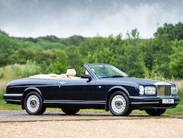 2000 ROLLS-ROYCE CORNICHE V CONVERTIBLE For Sale by Auction
