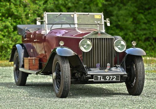 1930 Rolls Royce Phantom Barrel sided 2 Tourer by Wilkinsons VENDUTO