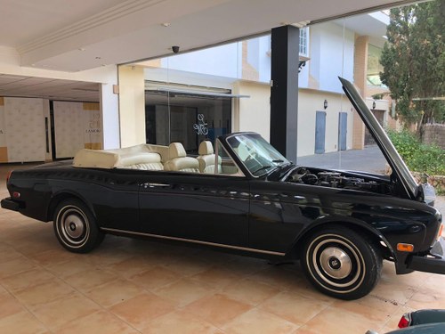 1978 Rolls royce corniche convertible For Sale