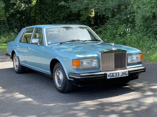 1989 Rolls Royce Silver Spirit. Only 20,000 Miles. For Sale