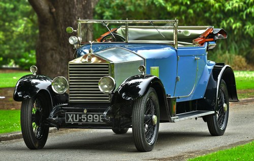 1924 Rolls-Royce 20hp Barker Dr's Coupe VENDUTO