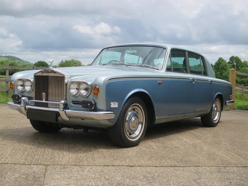 1972 Rolls-Royce Silver Shadow I SOLD