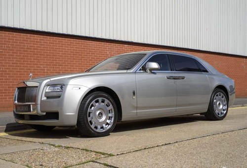 Rolls-Royce Ghost 2013 For Sale In London (RHD) In vendita