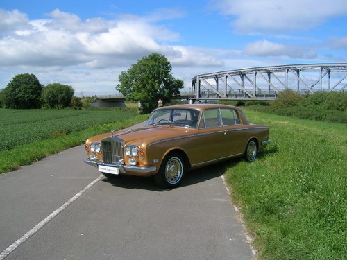 1973 Rolls Royce Silver Shadow 1 Historic Vehicle For Sale