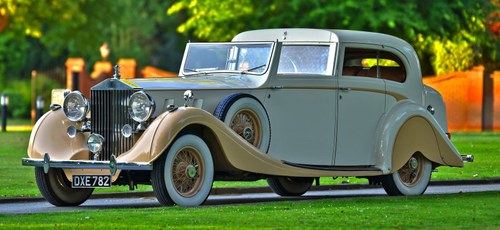 1936 Rolls-Royce Phantom III Sedanca de Ville by Gurney Nutt In vendita