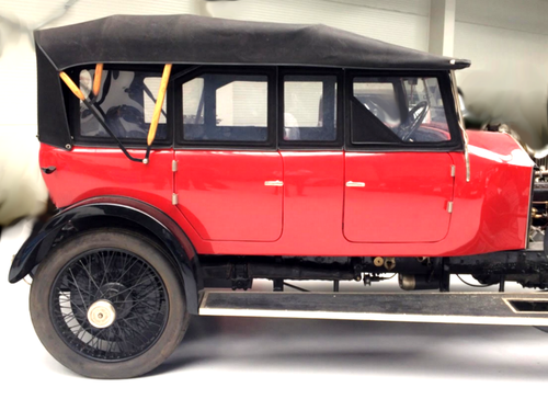 1926 R-R P 1 short chassis + Barker tourer body In vendita