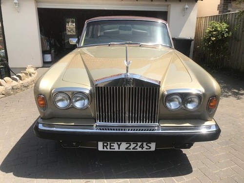 1978 Rolls Royce Silver shadow 2  In vendita