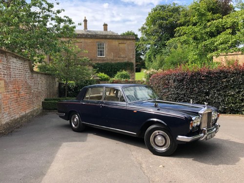 1968 Beautiful early Rolls Royce Chippendale Shadow SOLD