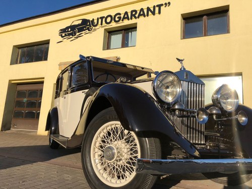 1936 Rolls Royce 20/25 A.Mulliner For Sale