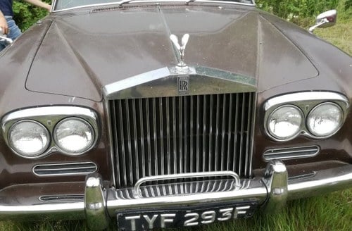 1967 Silver Shadow I - Barons Tuesday 16th July 2019 For Sale by Auction
