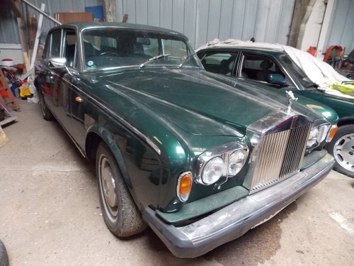 1980 Wraith II - Barons Tuesday 16th July 2019 For Sale by Auction