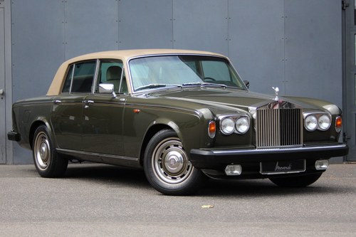 1979 Rolls Royce Silver Shadow II LHD For Sale