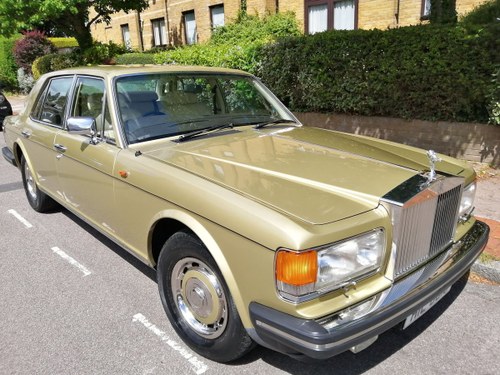 1982 Silver Spirit - Barons Tuesday 16th July 2019 For Sale by Auction