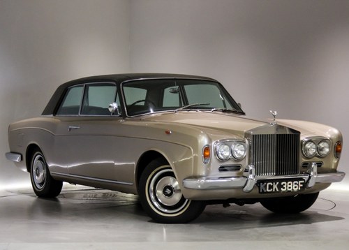 1968 Rolls Royce Silver Shadow MPW 2Door-Outstanding  In vendita