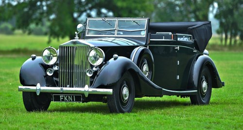 1938 Rolls-Royce Phantom III Four Light Cabriolet Coachwork  For Sale