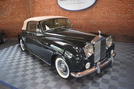 1962 62 Rolls Royce Silver Cloud II Drop Head Coupe 5.9k miles  For Sale