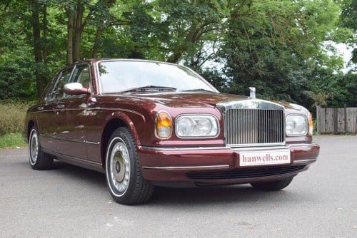 1999 S Rolls Royce Silver Seraph. Finished in Sunset Red In vendita