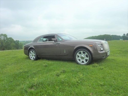 2009 Rolls Royce Phantom Coupe In vendita