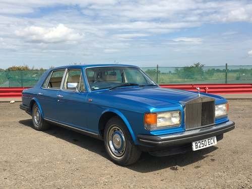 1984 Rolls Royce Silver Spirit II at Morris Leslie Auction For Sale by Auction