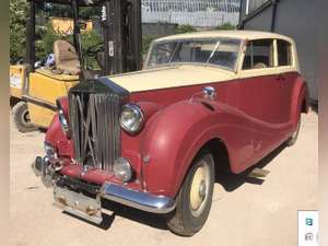 remains of 1946 rolls royce wraith For Sale (picture 1 of 4)