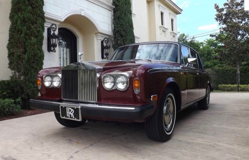 1977 Rolls-Royce Silver Wraith II In vendita