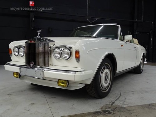 1988 ROLLS-ROYCE Corniche For Sale by Auction