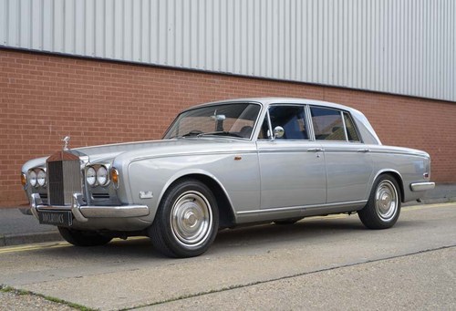 1971 Rolls Royce Silver Shadow Series 1 RHD For Sale In London In vendita