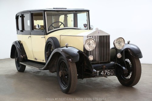 1931 Rolls Royce 20/25 Limo For Sale