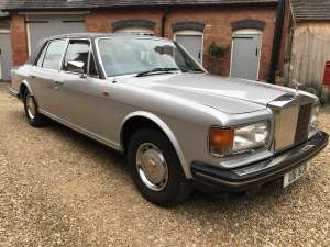 1981 Rolls Royce Silver Spirit Genuine 34k miles For Sale (picture 1 of 6)