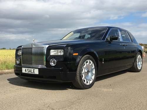 2006 Rolls Royce Phantom at Morris Leslie Auction 17th August In vendita all'asta