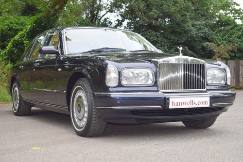 2000 W Rolls Royce Silver Seraph in Amethyst For Sale
