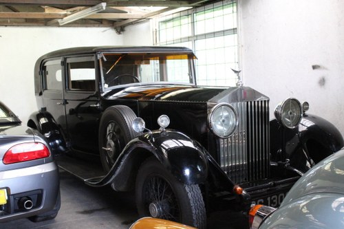 1932 Rolls Royce 20/25  by Park Ward  Chassis  GKT-19 SOLD