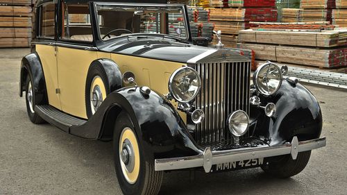 Picture of 1937 Rolls Royce Phantom 3 Barker Razor Edge Sedanca - For Sale