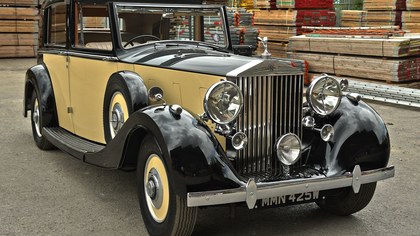 1937 Rolls Royce Phantom 3 Barker Razor Edge Sedanca