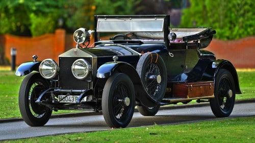 1923 Rolls Royce Silver Ghost Barker 3/4 Cabriolet In vendita