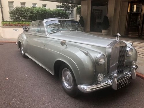 1962 Rolls-Royce Silver Cloud 11 convertible In vendita