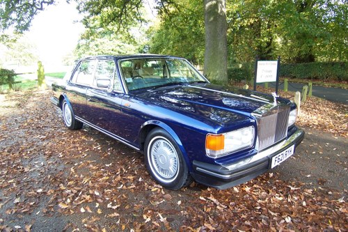 1989 Rolls Royce Silver Spirit Beautiful  For Sale
