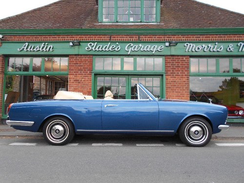 1973 Rolls Royce Corniche Convertible VERKAUFT