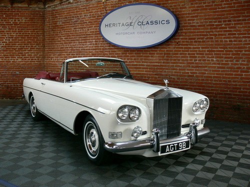 1964 Rolls Royce Mulliner Park Ward Drophead Coupe SOLD