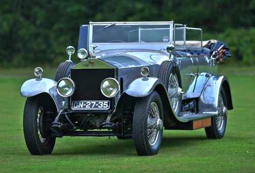 1925 Rolls Royce Silver Ghost  Barrel Sided tourer For Sale